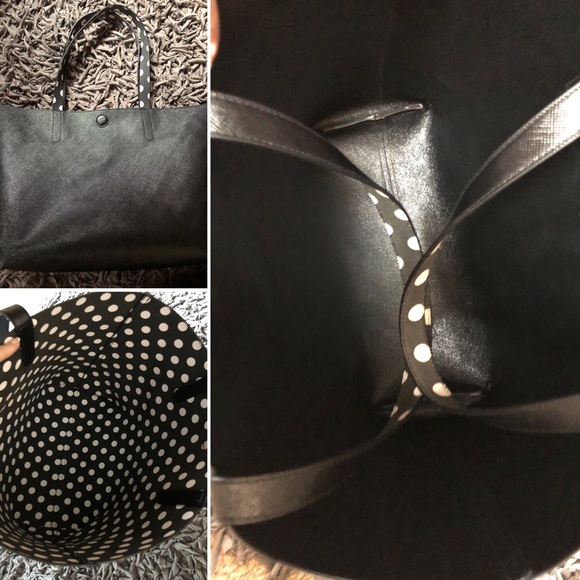 Rosetti Reversible Tote with matching coin pouch - Picture 3 of 4